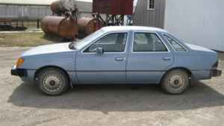 Recession-Fighter 1984 Tempo Diesel for $3000!
